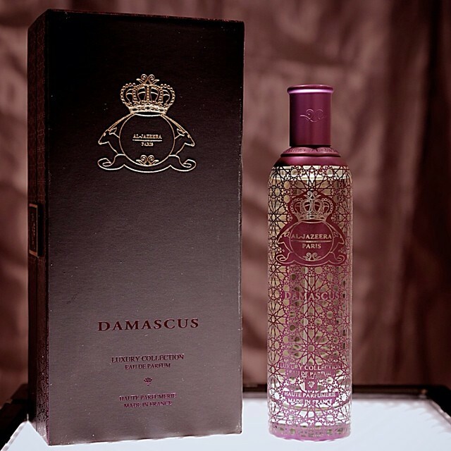 Damascus by Al Jazeera Perfumes 100ml Spray - Free Express