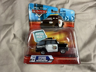 Disney Pixar Cars Mega Size #17 Richard Clayton Kensington Die