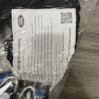 Land Rover Luggage Load Retention Cargo Net + Ratchet Straps Kit VPLWS0589  New!! | eBay