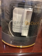 5 Units New Seagate FreeAgent Go Dock for FreeAgent Go Drive with Travel Case