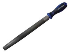 Image of Faithfull FIHRSC10 250mm/ 10-inch Half Round Second Cut Engineer File