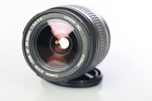 Canon EF 28-80mm 1:3.5-5.6 zoom Objektiv SLR lens #0934082 - Bild 1 von 3