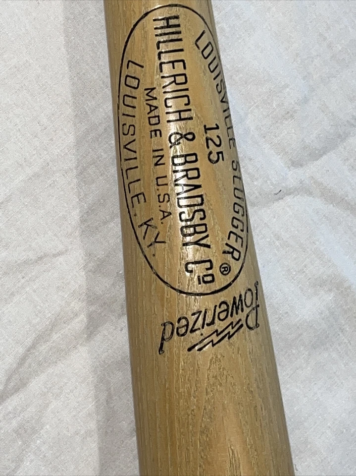 Lee May Louisville Slugger H&B Baseball Bat Cincinnati Reds Big Red Machine MLB - Image 2 of 4