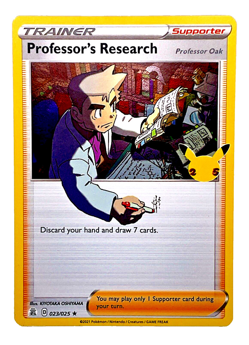 Professor's Research 023/025 Celebrations for sale | eBay