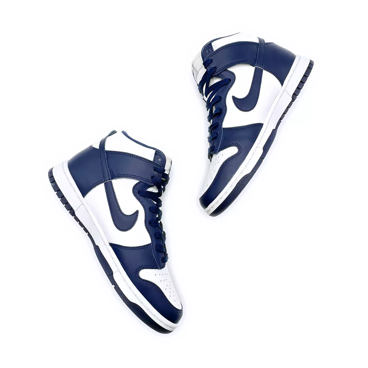 🔥Nike Dunk High Championship Midnight Navy Blue 8.5 DD1399-104