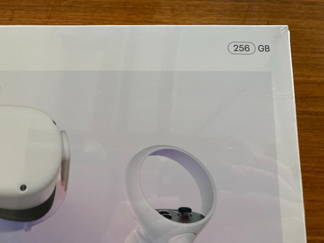 Meta Quest 2 VR Headset All-In-One Set Fully wireless 256 GB