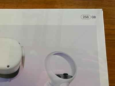 Meta Quest 2 VR Headset All-In-One Set Fully wireless 256 GB game