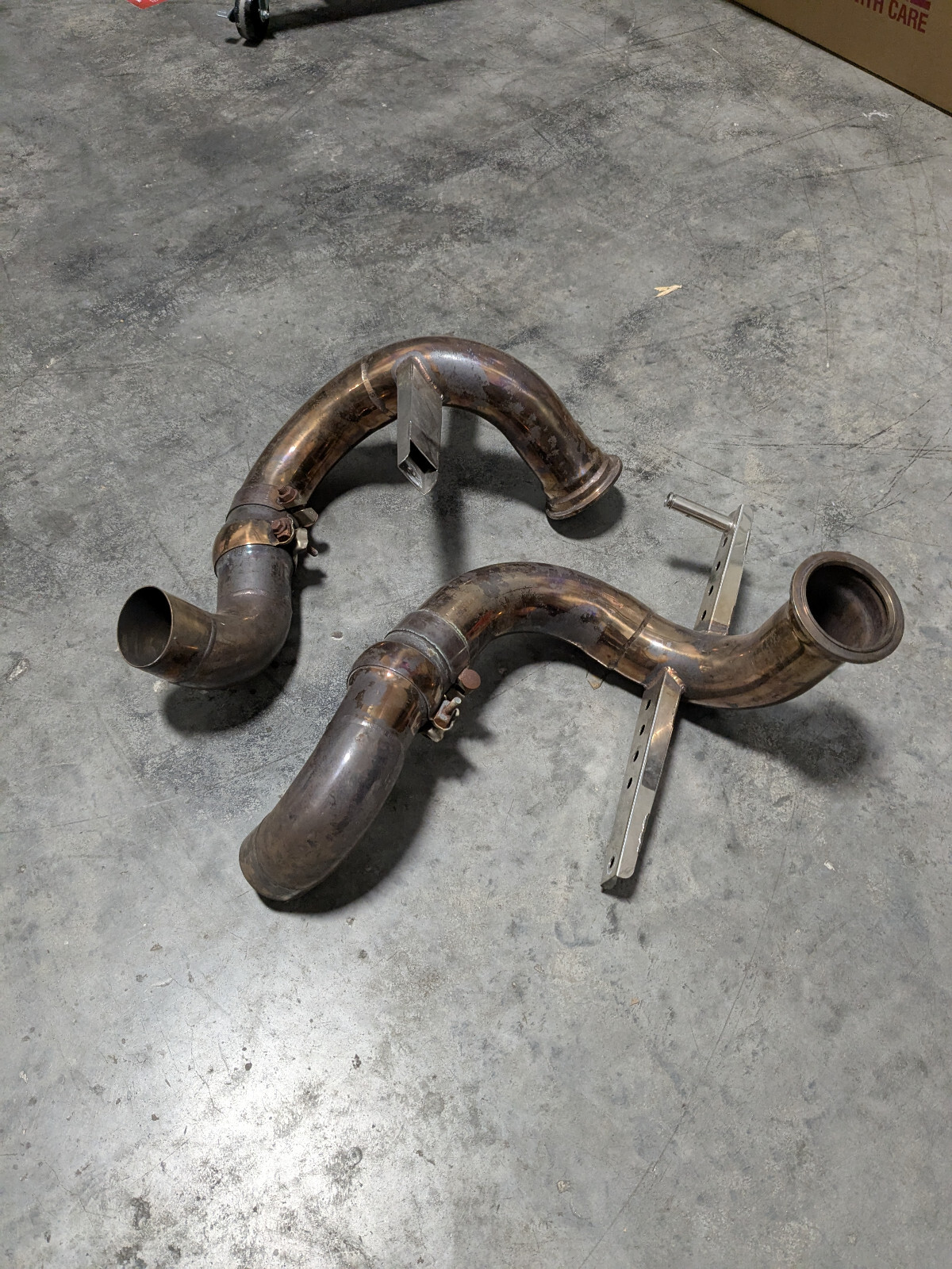Audi R8 Race Pipe