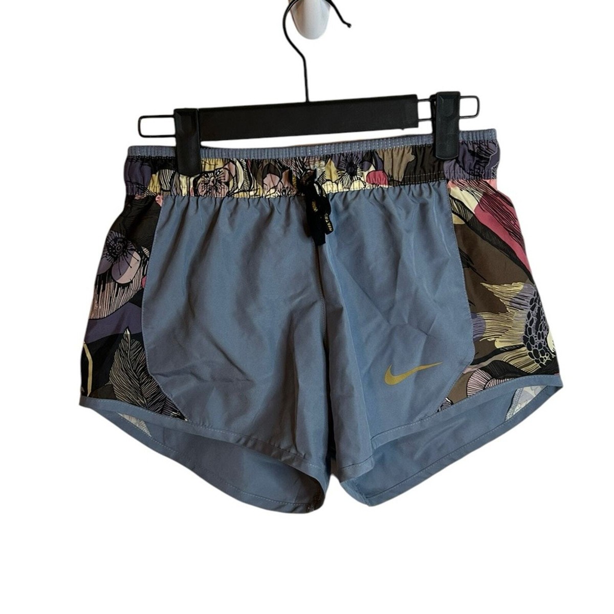 NIKE FLORAL RUNNING SHORTS WOMEN'S SIZE XS