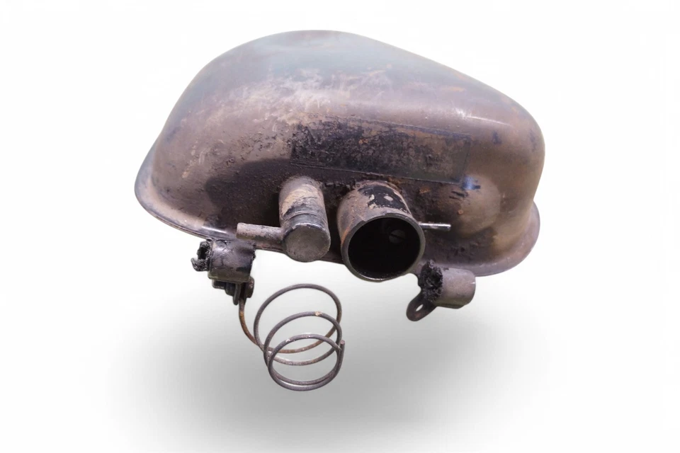 Tanque de aceite Triumph 650 500 1968 1969 1970 Bonneville Tiger TR6C *RG14 Foto 4 de 4