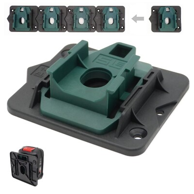 Profi Bosch PBA 18V GRÜN Power For All Akkuhalter Wandhalterung Halterung Garden