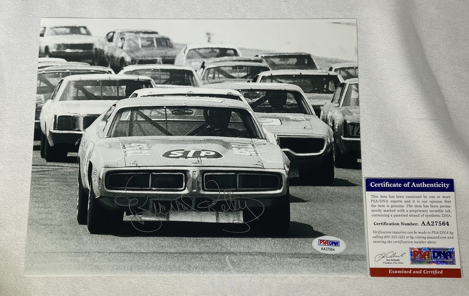 Richard Petty signed autographed 8 x 10 photo PSA DNA COA NASCAR
