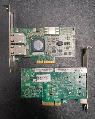 Dell Broadcom NetXtreme II 5709 Dual Port Gigabit NIC (0F169G 0G218C)