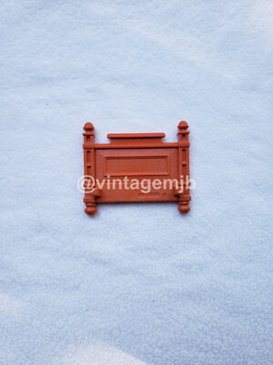 PLAYMOBIL Vittoriano Arancione 5319 - Camera Da Letto: Letto, Comodino, Lampada - Usato (Scegli Pezzo)