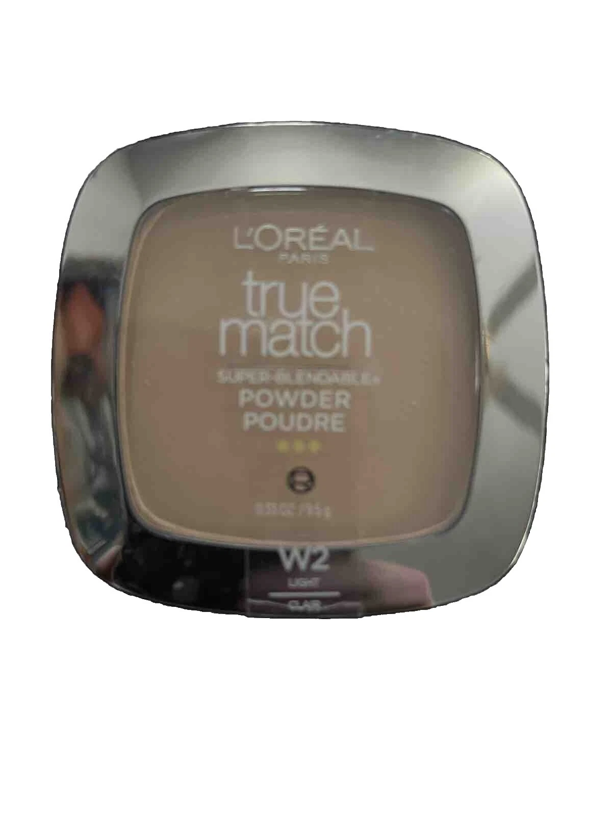 Pressed Powder Medium Shade Face Powder with Minerals
