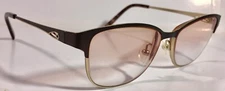 Danish Optics Inface IF 8451-5031 Eyeglasses, Size 48[]13 130mm  Brown/Gold