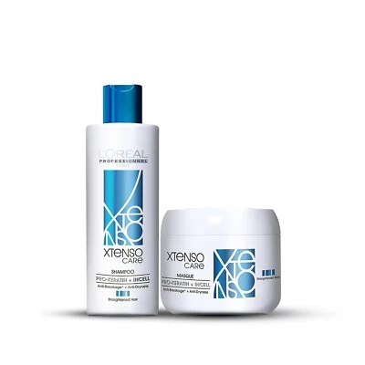 Loreal Professionnel Xtenso Care Shampoo - 250ml & Xtenso Care Maske - 196 g