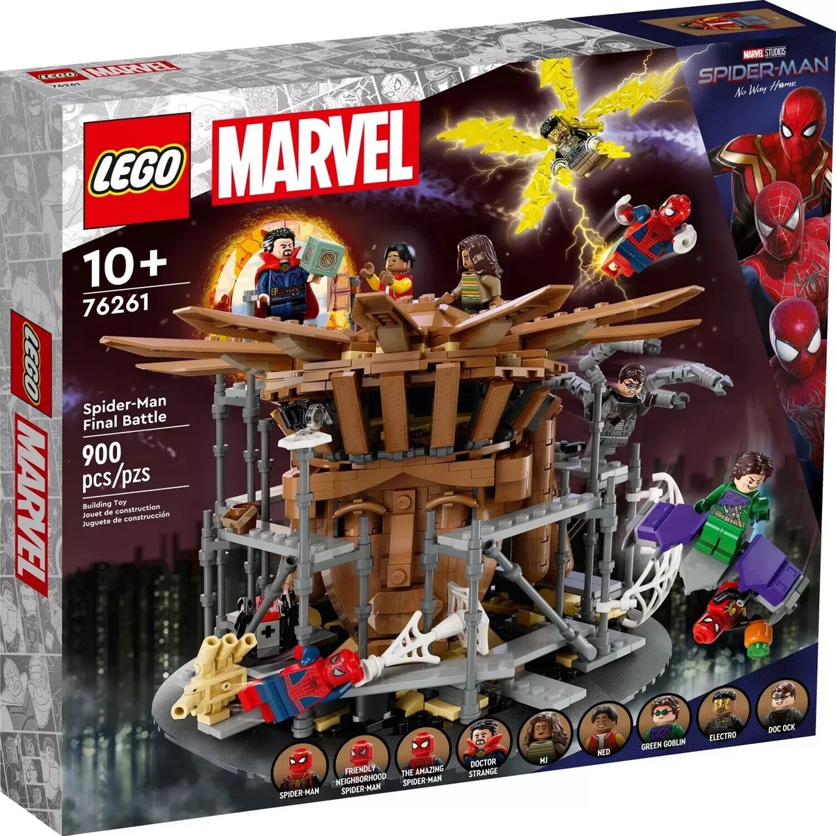 ハーデス 76261 SPIDER-MAN FINAL BATTLE lego legos set no way home statue of