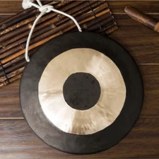 50 - centimeter professional two - colored gong with a gong hammer