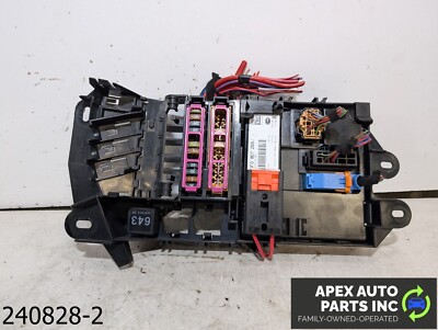 OEM 2008 Audi A6 3.1L Quattro Relay Fuse Box