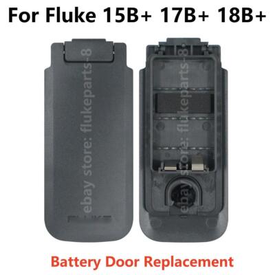 For Fluke 15B+ 17B+ 18B+ Multimeter Plastic Battery Cover Door Repair Parts NEU