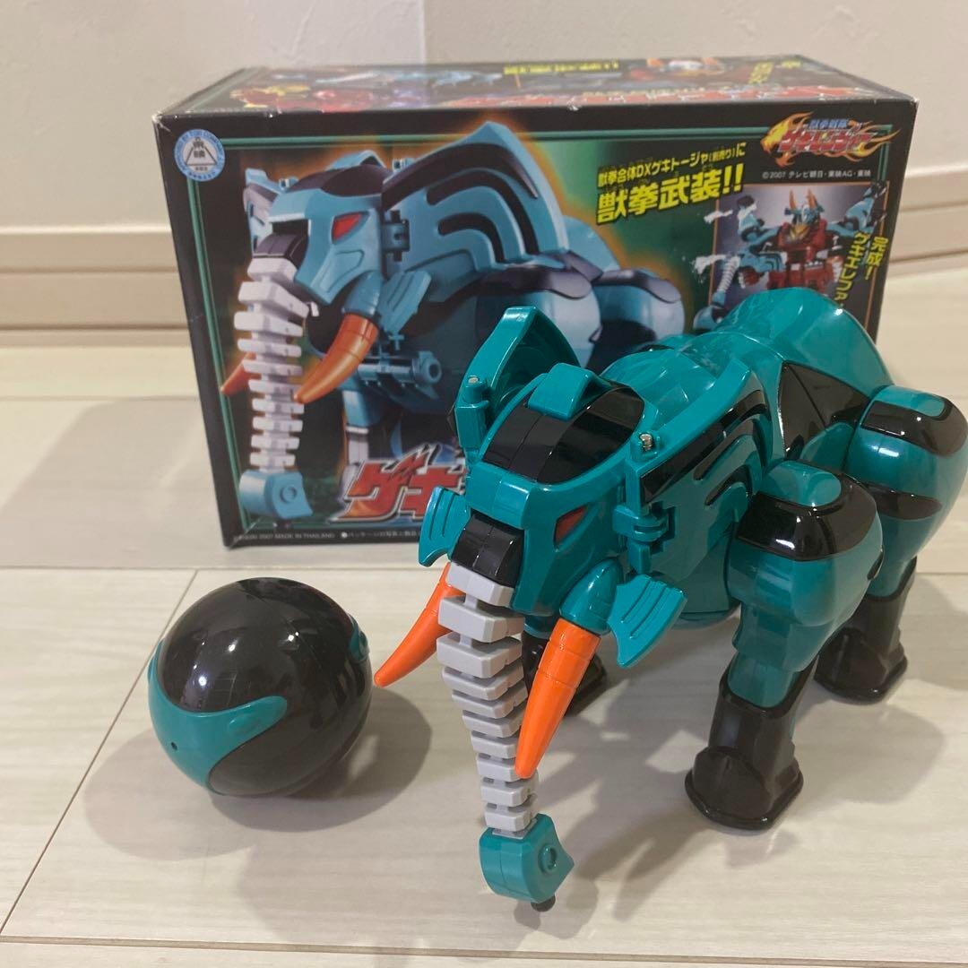 Power Rangers Gekiranger Jungle Fury DX Geki Elephant Zord Bandai