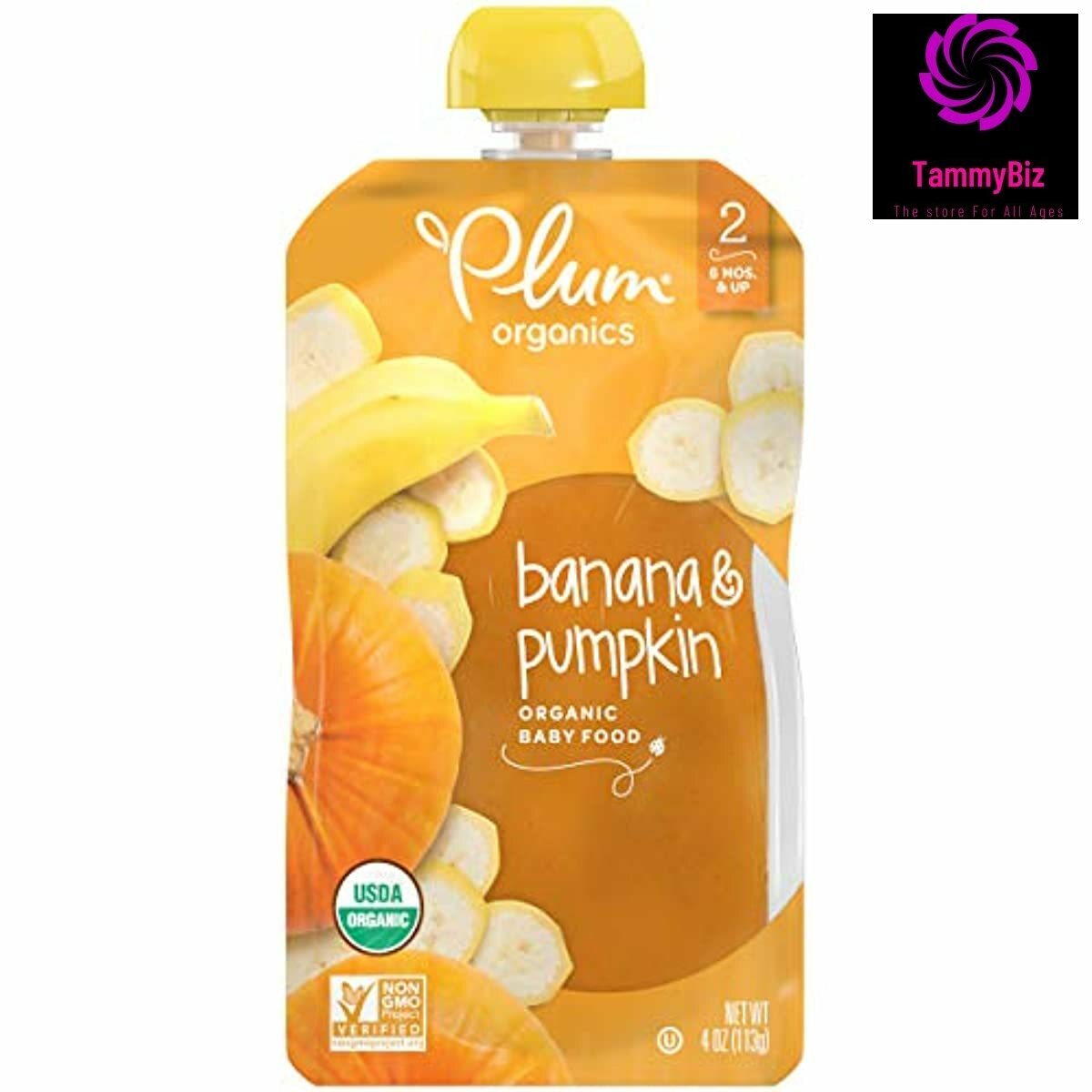 plum organics mango