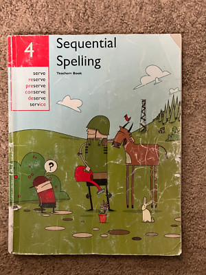 Sequential Spelling Volume 4 Teacher's Book