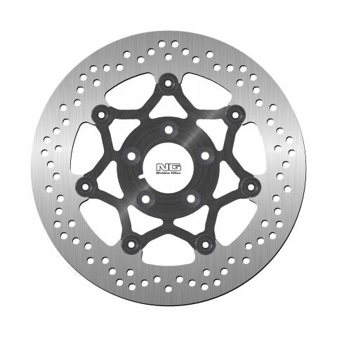 Disque de frein arrière NG Harley-Davidson 1450 1690 1745 1868 pour moto de 2002 à 2021 de 292mm