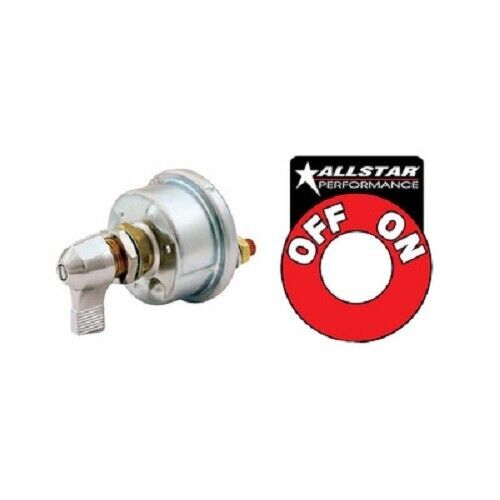 Allstar Battery Disconnect Switch (Single Pole) - Set of 10 Allstar Battery Disconnect Switch (Single Pole) - Set of 10
