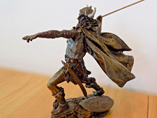 1 Viking Display Statues Resin 8X5X3 Mint from 2003  Mar. listing 