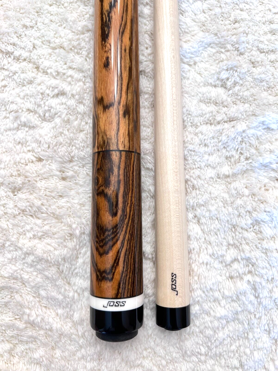 IN STOCK, JOSS 20-150B (Bocote Sneaky Pete) Pool Cue, FREE HARD