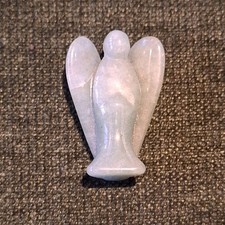 Gemstone Guardian Angel - Green Aventurine 4 cm high beautifully carved polished