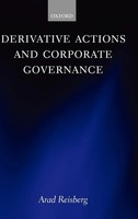 Arad Reisberg | Derivative Actions And Corporate Governance | Buch | Englisch