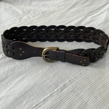 GAP Brown Leather Belt, small