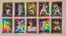 2025 Topps Update - 2025 ALL-STAR GAME FOIL INSERT Card #s 1-50 - 11/20 RESTOCK