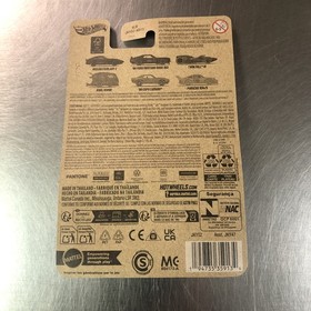 HOT WHEELS 2026 PANTONE SILVER SERIES ( SET OF 6 ) MUSTANG BOSS CAMARO NISSAN