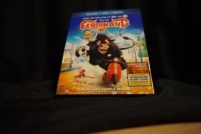 Blu-Ray+DVD+Digital: Blue Sky studios - Ferdinand