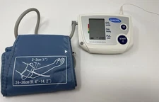 INVACARE Upper Arm Digital Blood Pressure Testing Two Cuffs Battery/Electric