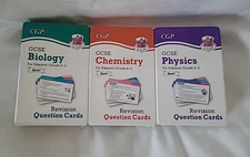 CGP GCSE AQA Science Revision Cards – Physics, Chemistry, Biology | Grade 9-1