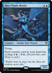 Rhet-Tomb Mystic 26/226 Aetherdrift Commander