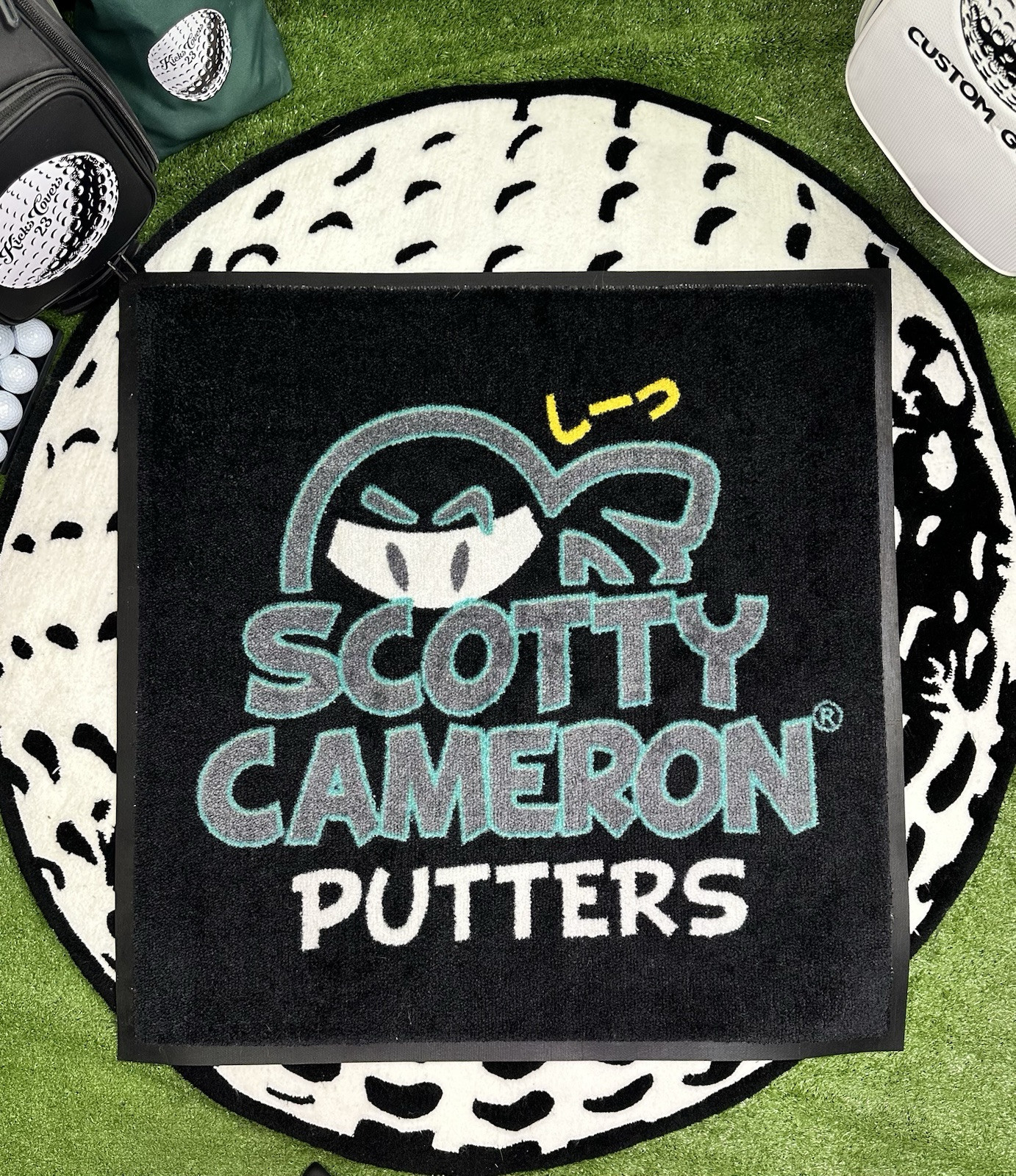 Scotty Cameron Wasabi Warrior Gallery Rug Exceedingly Rare One Of