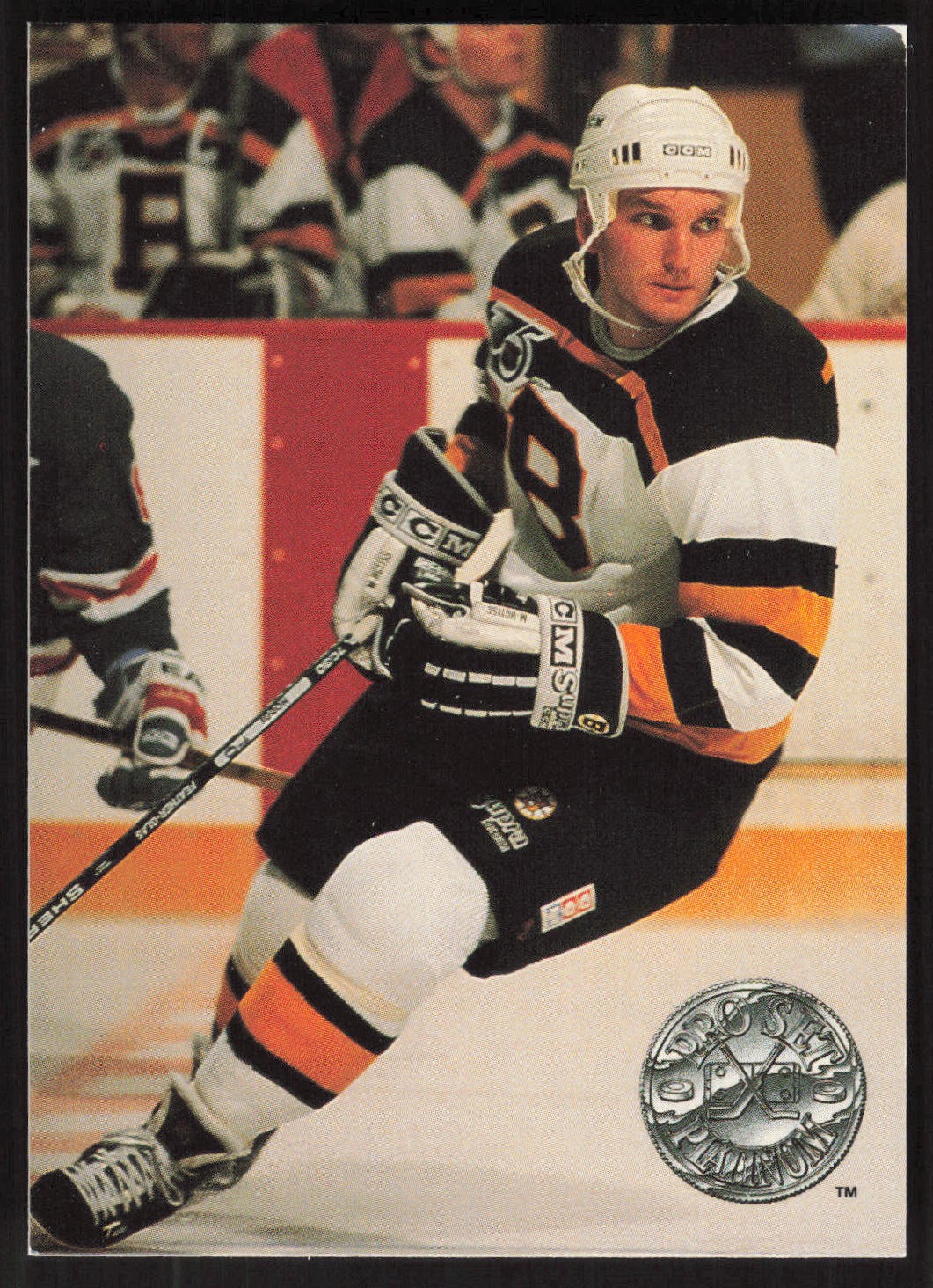 Ken Hodge, 1991-92 Pro Set Platinum, #6, Boston Bruins,