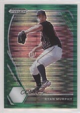 2021 Panini Prizm Draft Picks Green Pulsar Prizm Ryan Murphy #PDP2 0m0g