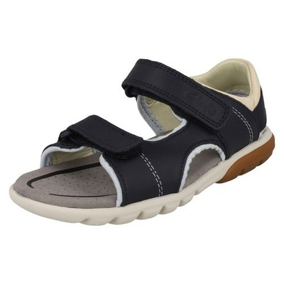 Jungen Clarks Klett-Sandalen *Rocco Wave K*