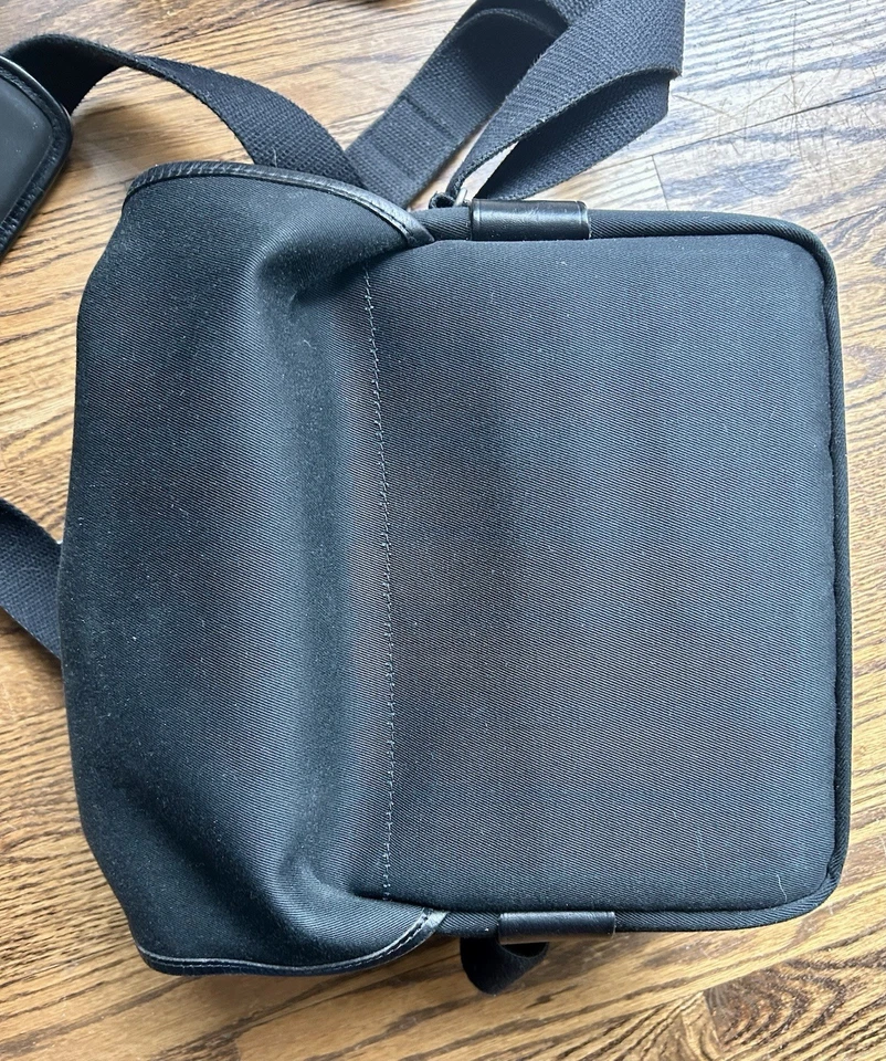 Черная комбинированная сумка Leica 14854 Billingham для системы серии Leica M почти как новая - Изображение 4 из 4