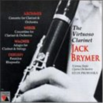 Krommer Virtuoso Clarinet (CD)