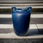 Antique Rookwood Pottery Model 1873 Matte Blue Art 6” Vase