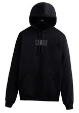 KITH x Marvel x Spider-Man 60th Anniversary Pack Web Logo Black Hoodie Large NWT