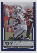 2016 Score Artist's Proof 28/35 Michael Crabtree #232 o7j